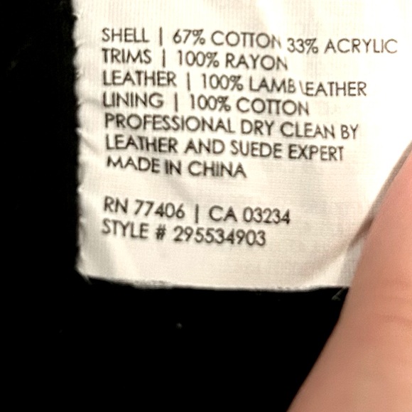 Club Monaco Boucle Grey/Melange Wool Moto Inspired Vest - Picture 5 of 12